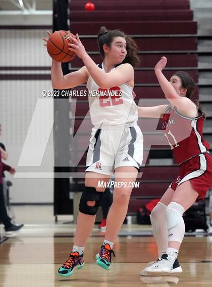Thumbnail 3 in John Paul II vs Ursuline Academy (TAPPS 6A Regional Final) photogallery.