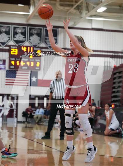 Thumbnail 2 in John Paul II vs Ursuline Academy (TAPPS 6A Regional Final) photogallery.