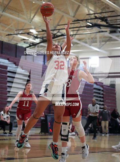 Thumbnail 3 in John Paul II vs Ursuline Academy (TAPPS 6A Regional Final) photogallery.