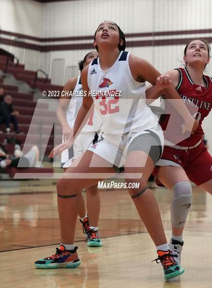 Thumbnail 1 in John Paul II vs Ursuline Academy (TAPPS 6A Regional Final) photogallery.