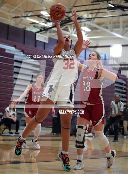 Thumbnail 1 in John Paul II vs Ursuline Academy (TAPPS 6A Regional Final) photogallery.