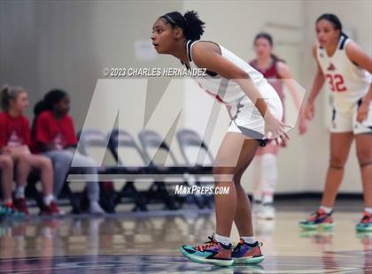 Thumbnail 3 in John Paul II vs Ursuline Academy (TAPPS 6A Regional Final) photogallery.