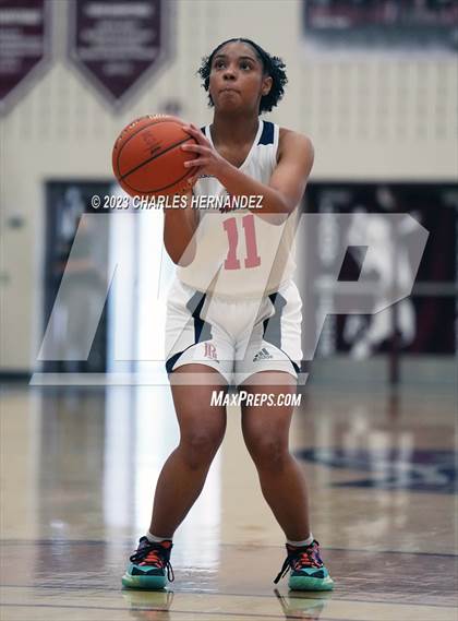 Thumbnail 1 in John Paul II vs Ursuline Academy (TAPPS 6A Regional Final) photogallery.