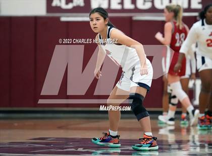 Thumbnail 2 in John Paul II vs Ursuline Academy (TAPPS 6A Regional Final) photogallery.