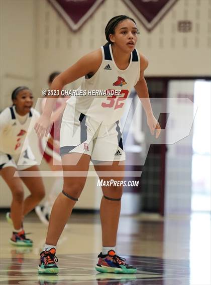 Thumbnail 3 in John Paul II vs Ursuline Academy (TAPPS 6A Regional Final) photogallery.