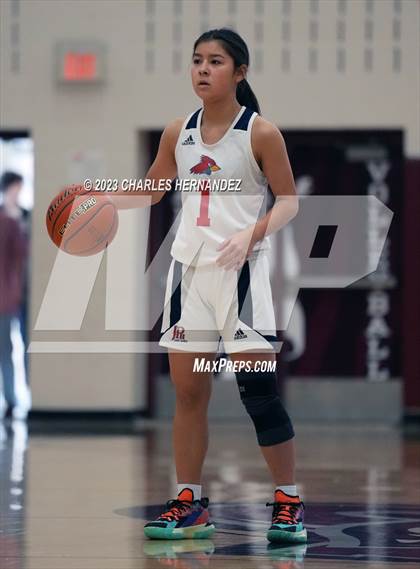 Thumbnail 1 in John Paul II vs Ursuline Academy (TAPPS 6A Regional Final) photogallery.