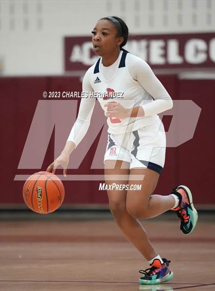 Thumbnail 2 in John Paul II vs Ursuline Academy (TAPPS 6A Regional Final) photogallery.