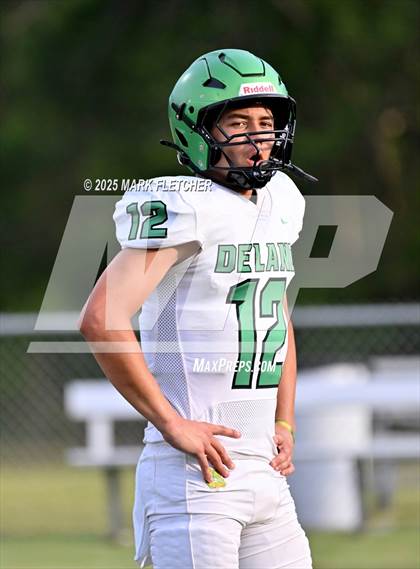 Thumbnail 1 in DeLand (Green/Gold Spring Scrimmage) photogallery.