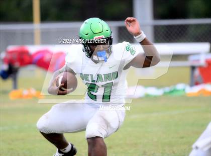 Thumbnail 3 in DeLand (Green/Gold Spring Scrimmage) photogallery.