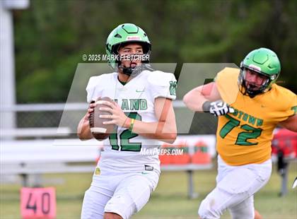 Thumbnail 2 in DeLand (Green/Gold Spring Scrimmage) photogallery.