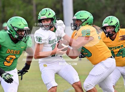 Thumbnail 1 in DeLand (Green/Gold Spring Scrimmage) photogallery.