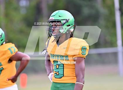 Thumbnail 3 in DeLand (Green/Gold Spring Scrimmage) photogallery.
