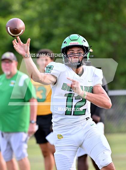 Thumbnail 2 in DeLand (Green/Gold Spring Scrimmage) photogallery.