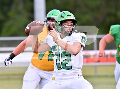 Thumbnail 1 in DeLand (Green/Gold Spring Scrimmage) photogallery.