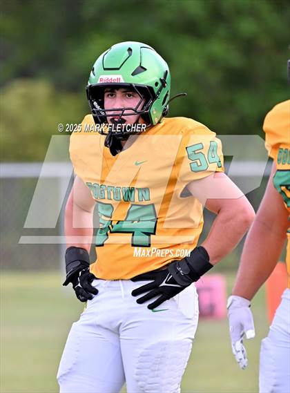 Thumbnail 1 in DeLand (Green/Gold Spring Scrimmage) photogallery.