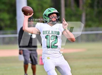 Thumbnail 2 in DeLand (Green/Gold Spring Scrimmage) photogallery.