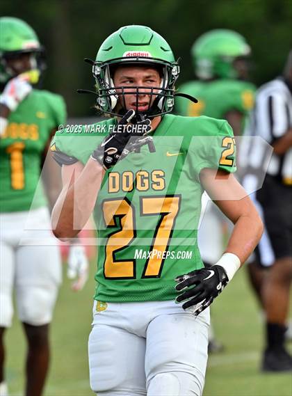 Thumbnail 3 in DeLand (Green/Gold Spring Scrimmage) photogallery.