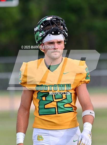 Thumbnail 3 in DeLand (Green/Gold Spring Scrimmage) photogallery.