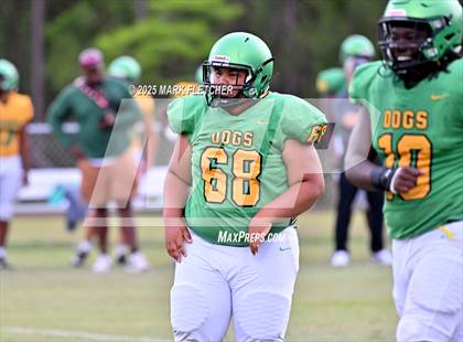 Thumbnail 2 in DeLand (Green/Gold Spring Scrimmage) photogallery.