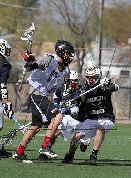 Thumbnail 2 in Glendale vs. Tanque Verde (Salpointe Catholic Preseason Tournament) photogallery.