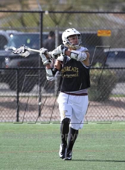 Thumbnail 3 in Glendale vs. Tanque Verde (Salpointe Catholic Preseason Tournament) photogallery.