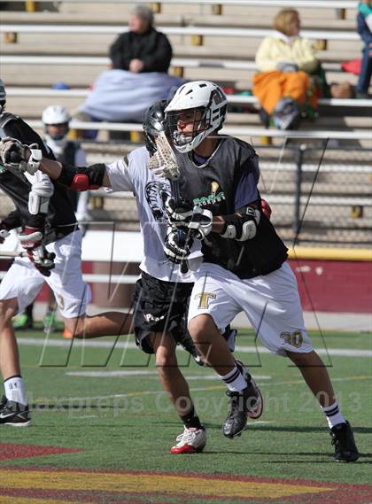 Thumbnail 1 in Glendale vs. Tanque Verde (Salpointe Catholic Preseason Tournament) photogallery.