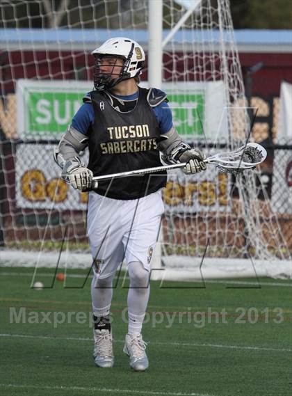 Thumbnail 2 in Glendale vs. Tanque Verde (Salpointe Catholic Preseason Tournament) photogallery.