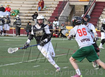 Thumbnail 1 in Glendale vs. Tanque Verde (Salpointe Catholic Preseason Tournament) photogallery.