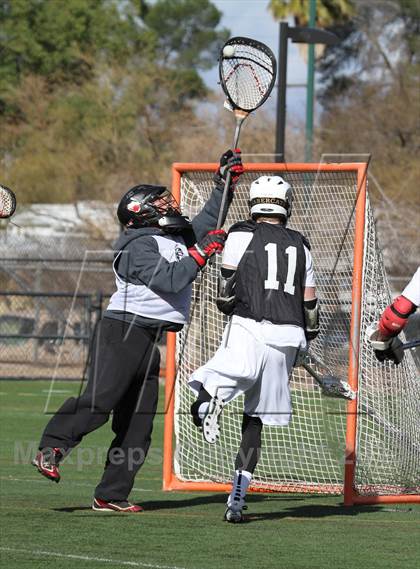 Thumbnail 2 in Glendale vs. Tanque Verde (Salpointe Catholic Preseason Tournament) photogallery.