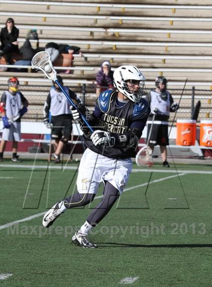 Thumbnail 3 in Glendale vs. Tanque Verde (Salpointe Catholic Preseason Tournament) photogallery.