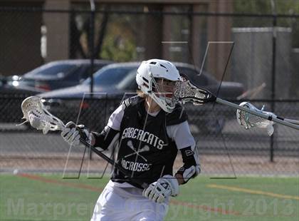 Thumbnail 2 in Glendale vs. Tanque Verde (Salpointe Catholic Preseason Tournament) photogallery.