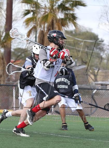 Thumbnail 3 in Glendale vs. Tanque Verde (Salpointe Catholic Preseason Tournament) photogallery.