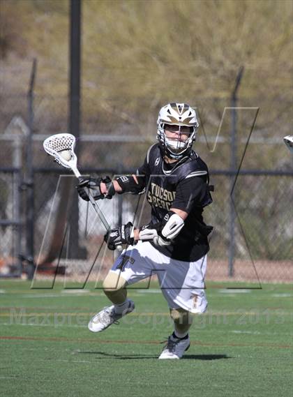 Thumbnail 1 in Glendale vs. Tanque Verde (Salpointe Catholic Preseason Tournament) photogallery.