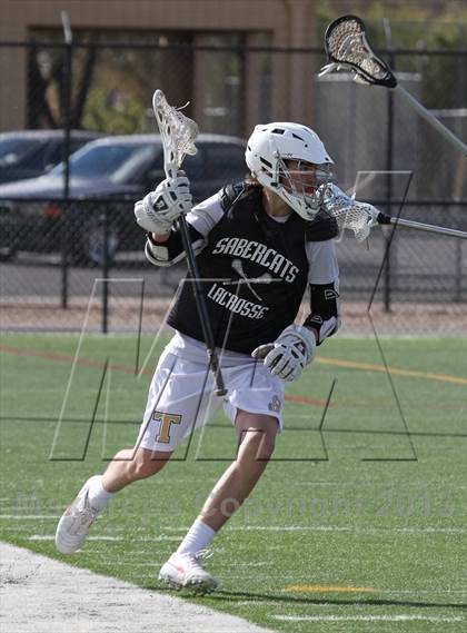Thumbnail 3 in Glendale vs. Tanque Verde (Salpointe Catholic Preseason Tournament) photogallery.