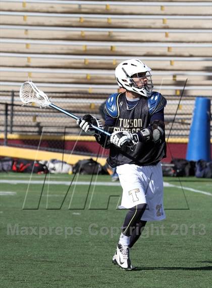 Thumbnail 2 in Glendale vs. Tanque Verde (Salpointe Catholic Preseason Tournament) photogallery.