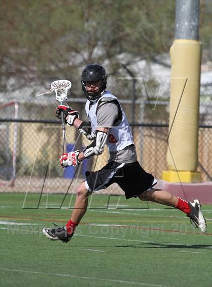 Thumbnail 1 in Glendale vs. Tanque Verde (Salpointe Catholic Preseason Tournament) photogallery.