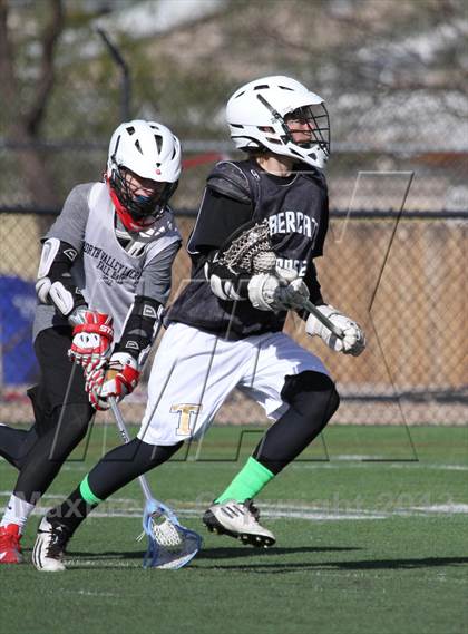 Thumbnail 2 in Glendale vs. Tanque Verde (Salpointe Catholic Preseason Tournament) photogallery.