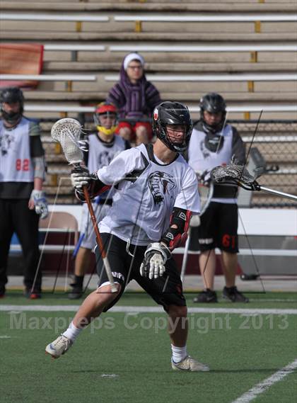 Thumbnail 2 in Glendale vs. Tanque Verde (Salpointe Catholic Preseason Tournament) photogallery.