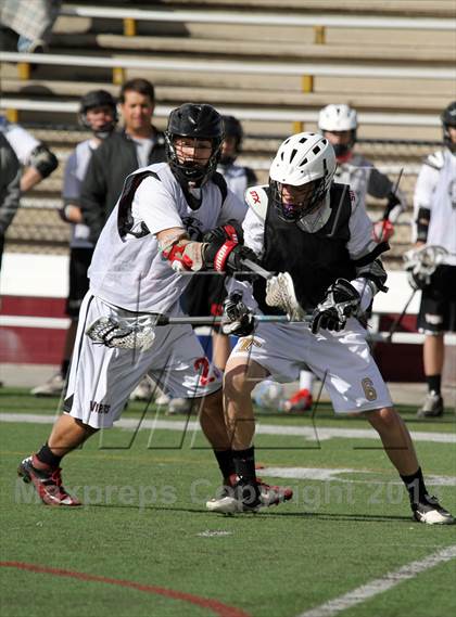 Thumbnail 2 in Glendale vs. Tanque Verde (Salpointe Catholic Preseason Tournament) photogallery.