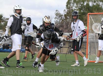 Thumbnail 2 in Glendale vs. Tanque Verde (Salpointe Catholic Preseason Tournament) photogallery.