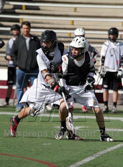 Thumbnail 3 in Glendale vs. Tanque Verde (Salpointe Catholic Preseason Tournament) photogallery.