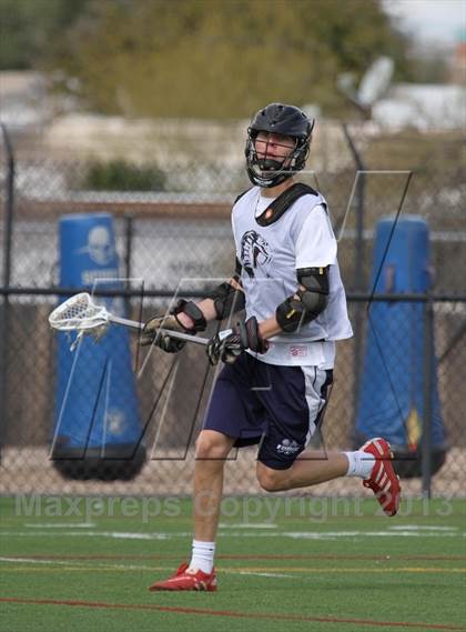 Thumbnail 1 in Glendale vs. Tanque Verde (Salpointe Catholic Preseason Tournament) photogallery.