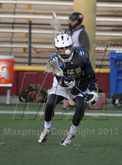 Thumbnail 3 in Glendale vs. Tanque Verde (Salpointe Catholic Preseason Tournament) photogallery.
