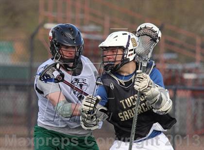 Thumbnail 1 in Glendale vs. Tanque Verde (Salpointe Catholic Preseason Tournament) photogallery.