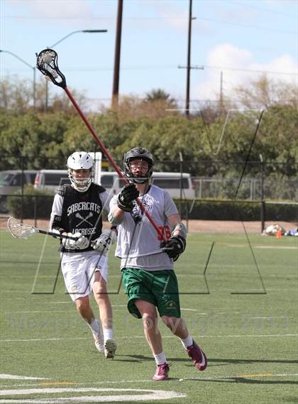 Thumbnail 3 in Glendale vs. Tanque Verde (Salpointe Catholic Preseason Tournament) photogallery.
