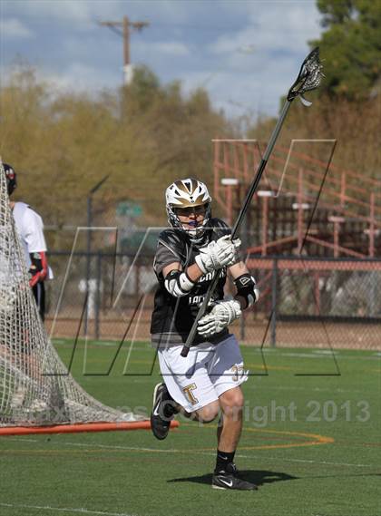 Thumbnail 3 in Glendale vs. Tanque Verde (Salpointe Catholic Preseason Tournament) photogallery.