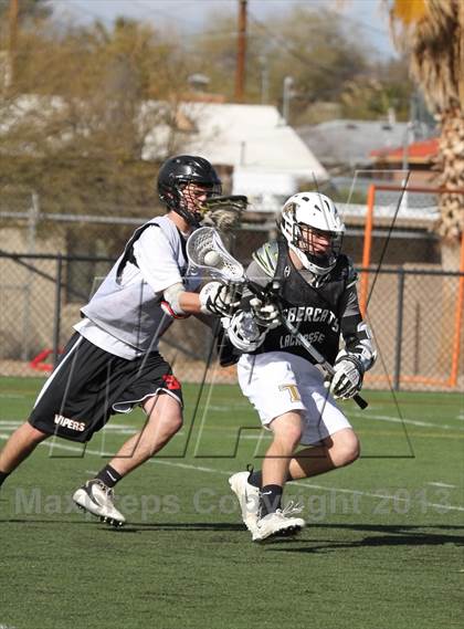 Thumbnail 2 in Glendale vs. Tanque Verde (Salpointe Catholic Preseason Tournament) photogallery.