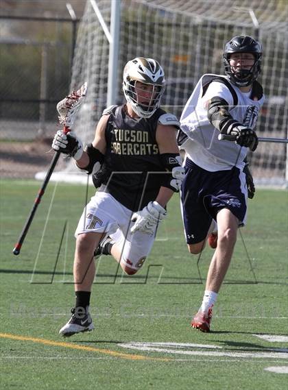 Thumbnail 2 in Glendale vs. Tanque Verde (Salpointe Catholic Preseason Tournament) photogallery.