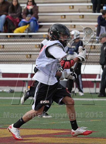 Thumbnail 3 in Glendale vs. Tanque Verde (Salpointe Catholic Preseason Tournament) photogallery.