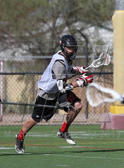 Thumbnail 2 in Glendale vs. Tanque Verde (Salpointe Catholic Preseason Tournament) photogallery.
